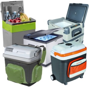 Autochladničky a chladiace boxy