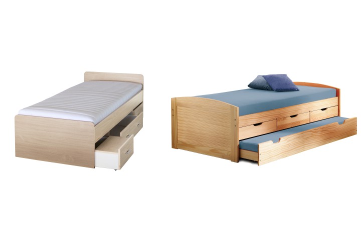 Detské postele a váľandy