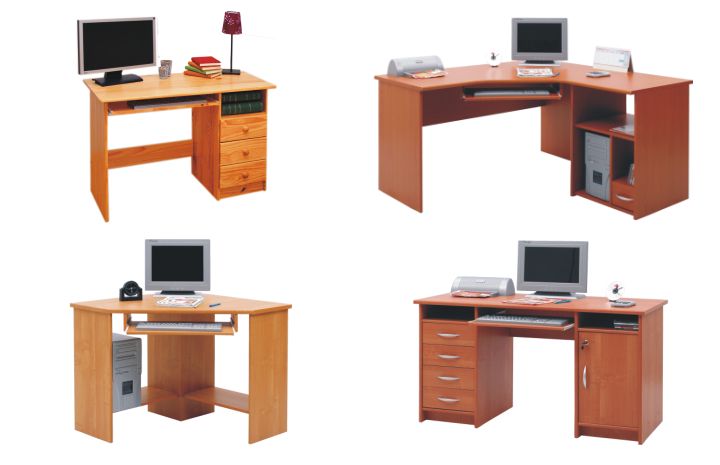 PC - písacie stoly