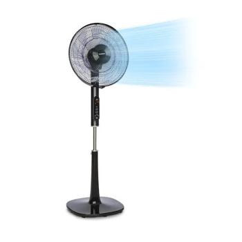 KLARSTEIN SOMMERWIND, STOJANOVY VENTILATOR, 35W, DC-MOTOR, 5544M3/H, OSCILACIA, CIERNY, 10034675