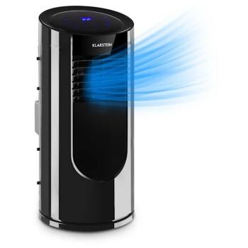 KLARSTEIN METROBREEZE MIAMI, MOBILNA KLIMATIZACIA, 9000 BTU/2,6 KW, 950 W, CIERNA, 10034679