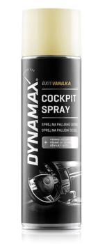 DYNAMAX DXI1 COCKPIT SPRAY VANILKA 500ML 606138