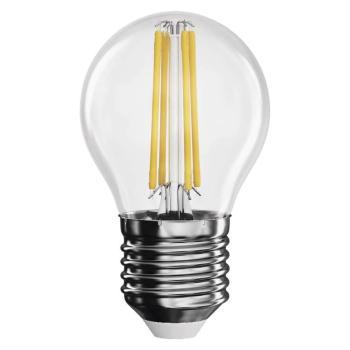 EMOS ZF1120 LED ZIAROVKA FILAMENT MINI GLOBE/E27/ 3,4 W (40 W) / 470 LM / TEPLA BIELA