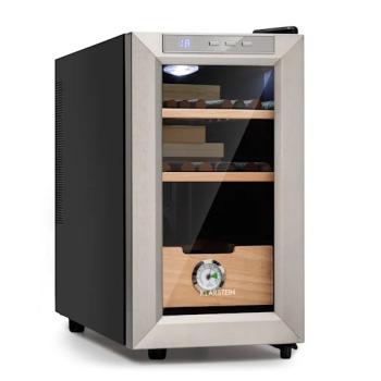 KLARSTEIN EL PRESIDENTE 23, HUMIDOR, 45 W, DOTYKOVE OVLADANIE, BUKOVE DREVO, 23L, LED, 10036107