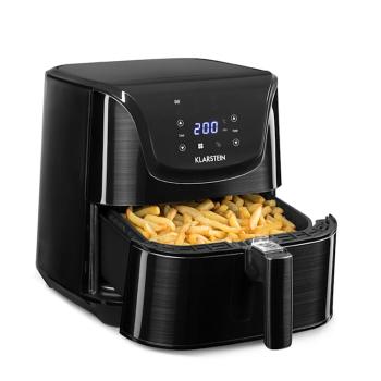 KLARSTEIN AEROVITAL DELUXE, TEPLOVZDUSNA FRITEZA, 1700 W, 5,4 L, NEHRDZAVEJUCA OCEL, 10036476