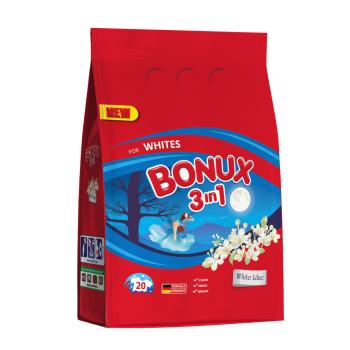 BONUX PRASOK WHITE LILAC 20 PD/1.5KG vystavený kus