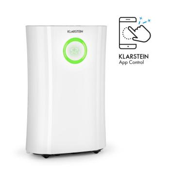 KLARSTEIN DRYFY PRO CONNECT, ODVLH. VZDUCHU, WIFI, KOMPRESIA, 20 L/D, 20 M2, 370 W, BIELY, 10034119