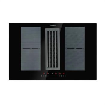 KLARSTEIN FULL HOUSE DOWN AIR SYSTEM, INDUKCNA VARNA DOSKA + DIGESTOR, CIERNA, 10033061