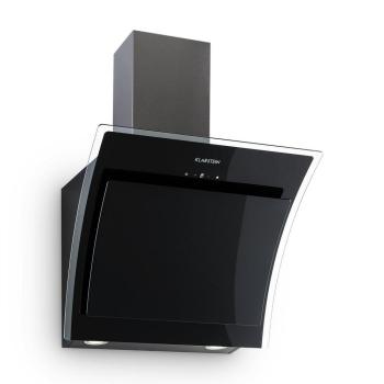 KLARSTEIN SABIA DIGESTOR, BEZPECNOSTNE SKLO, 60 CM, NASTENNA MONTAZ, 10031680