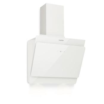 KLARSTEIN AURICA 60, ODSAVAC PAR, 60 CM, 610 M/H, LED, DOTYKOVY, SKLO, BIELY, 10032765