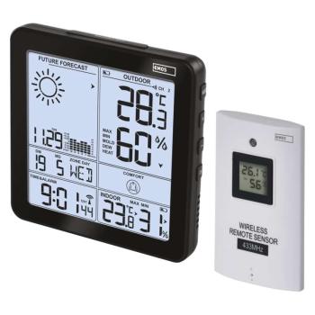 EMOS E5080 DOMACA BEZDROTOVA METEOSTANICA vystavený kus