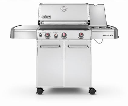 WEBER GENESIS S-330 GBS USLACHTILA OCEL, 230647 vystavený kus