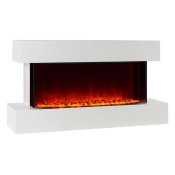 KLARSTEIN STUDIO-2, BIELY, ELEKTRICKY KOZUB, LED SIMULACIA PLAMENA, 1000/2000 W, 40 M, 10030846 vystavený kus