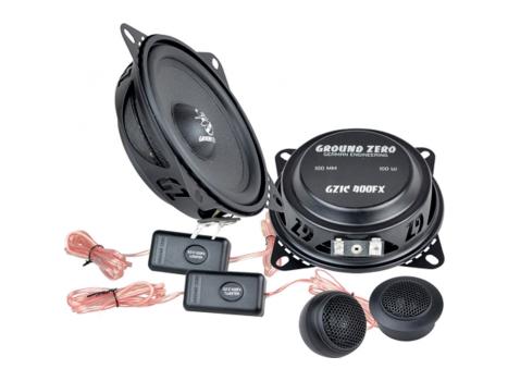 GROUND ZERO GZIC 400FX vystavený kus