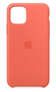 APPLE IPHONE 11 PRO SILICONE CASE - CLEMENTINE (ORANGE), MWYQ2ZM/A