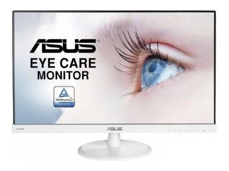 ASUS VC239HE-W 23.0 AH-IPS 1920X1080 FULL HD 80MIL:1 5MS 250CD D-SUB HDMI BIELY