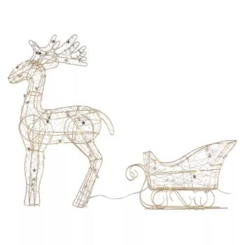 EMOS DCFC28 VIAN SOB+SANE 50LED 47CM KOV/DROT 3AA IP20 T WW