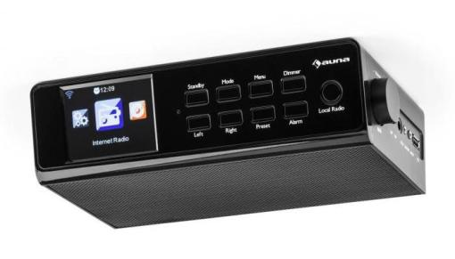 AUNA KR-190, INTERNETOVE KUCHYNSKE RADIO, CIERNE, 10030559