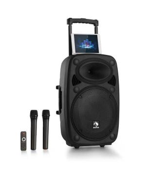 AUNA STREETSTAR 12 MOBILNE PA-ZARIADENIE 12 SUBWOOFER TROLLEY BT/USB/SD/MP3/AUX, 10031567