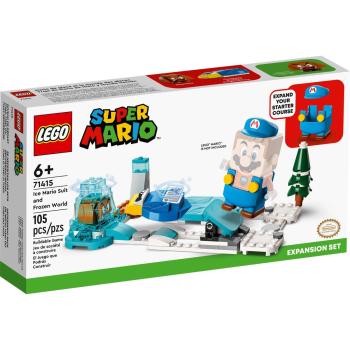 LEGO SUPER MARIO LADOVY MARIO A ZAMRZNUTY SVET – ROZSIRUJUCI SET /71415/
