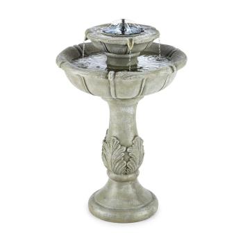 BLUMFELDT ADELSBRUNN, SOLARNA FONTANA, 55 X 80 CM, VTACIE NAPAJADLO, 1.4 W, BETONOVY VZHLAD,10031002