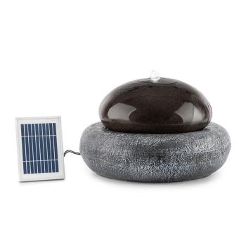 BLUMFELDT OCEAN PLANET, SOLARNA FONTANA, 200 L/H, SOLARNY PANEL, 2 W, AKU, LED, POLYRESIN, 10033275