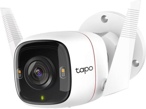 TP-LINK KAMERA TAPO C320WS 4MPX, VONKAJSIE, IP, FHD, WIFI, PRISVIT