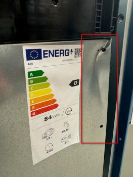 AEG FSB53627P II. KATEGORIA vystavený kus