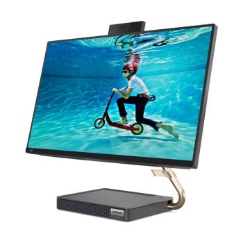 LENOVO AIO 5 23.8 FHD TOUCH I5/8GB/256GB W11PRO CIERNY F0G300GNCK vystavený kus