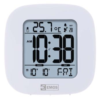 EMOS E0126 DIGITALNY BUDIK, RIADENY RADIOM