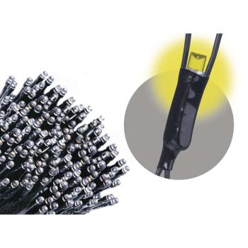 EMOS ZY1447T VIANOCNA DEKORACIA SIET S CASOVACOM 2X2M 180 LED TEPLA BIELA