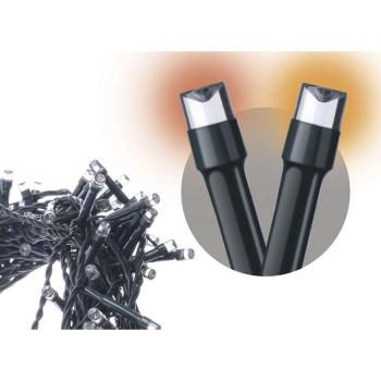 EMOS ZY1907T VIANOCNA RETAZ PULZUJUCA S CASOVACOM 12M 120 LED JANTAROVA