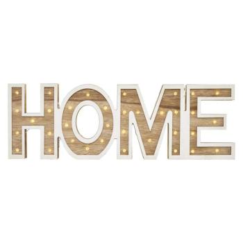 EMOS ZY2205 VIAN. NAPIS HOME DREV 38LED 45CM 2AA IP20 WW