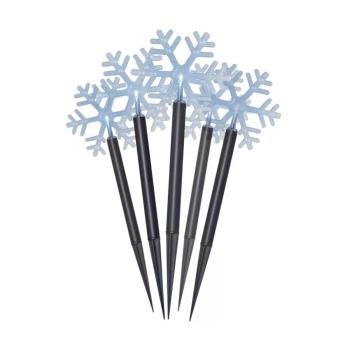 EMOS ZY2350 5LED GARDEN SNOWFLAKE 2AA CW