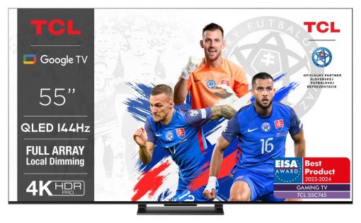 TCL 55C745 vystavený kus