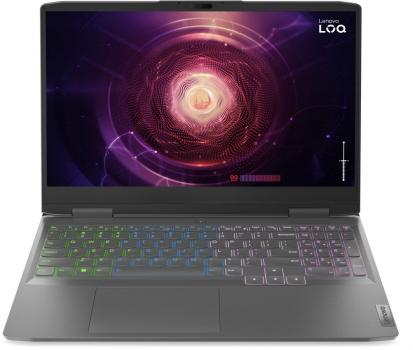 LENOVO LOQ 15.6 FHD 144HZ R7/16GB/512GB/RTX4050-6GB W11 SEDY 82XT0068CK vystavený kus