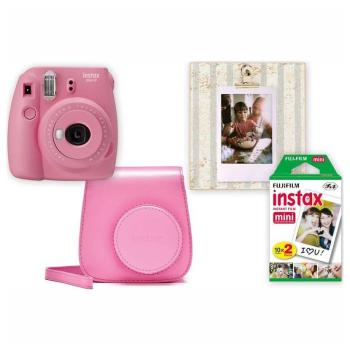 FUJIFILM INSTAX BOX BIG MINI 9 BLUSH ROSE