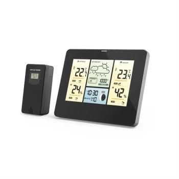 HAMA 176596 SMART WIFI METEOSTANICA, BEZDROTOVY SENZOR, MOBILNA APPKA, SIETOVY ZDROJ vystavený kus