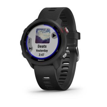 GARMIN FORERUNNER 245 MUSIC BLACK, 010-02120-30