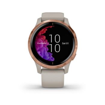 GARMIN VENU LIGHT SAND/ROSE GOLD 010-02173-23