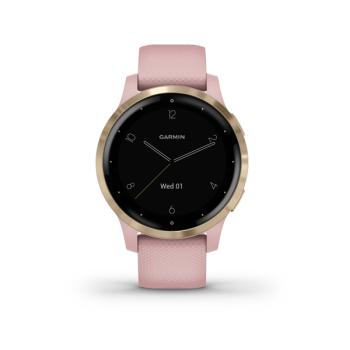 GARMIN VIVOACTIVE 4S DUST ROSE/LIGHT GOLD 010-02172-33