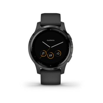 GARMIN VIVOACTIVE 4S PVD BLACK/SLATE 010-02172-13 vystavený kus