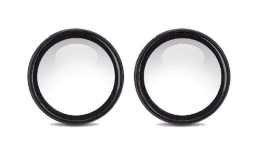 GOPRO PROTECTIVE LENS + COVERS HERO3 AND HERO3+
