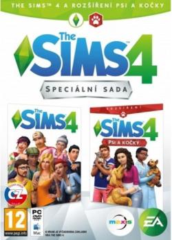 XBOX ONE THE SIMS 4 ZAKLADNA HRA + PSY A MACKY