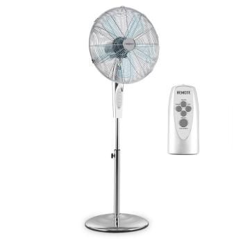 ONECONCEPT METAL BLIZZARD RC, STOJANOVY VENTILATOR, 40,60 CM, 50 W, OKRUHLY STOJAN, 10029729 vystavený kus