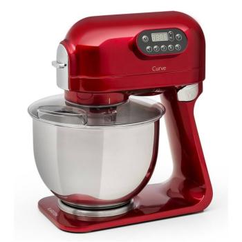 KLARSTEIN CURVE KUCHYNSKY ROBOT, LED DISPLEJ, 5 RYCHLOSTI, CERVENY, 10032111 vystavený kus