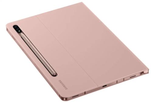 SAMSUNG EF-BT870PA BOOK COVER PRE TAB S7, BRONZOVE