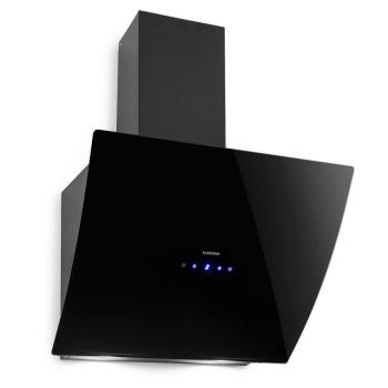 KLARSTEIN ANNABELLE 60, ODSAVAC PAR, SKLO, 650 M3/H, DOTYKOVA ARMATURA, CIERNY, 10031905