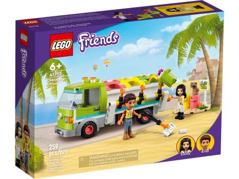 LEGO FRIENDS RECYKLACNA DODAVKA /41712/