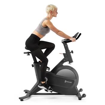 KLARFIT AERIS, DOMACI TRENAZER, ZOTRVACNA HMOTNOST 18 KG, MAGNETICKY ODPOR V 8 UROVNIACH,, 10033358